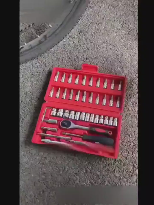 46 in 1 Tool Kit New Tool Set